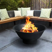 80cm Dakota Cast Iron Fire Pit
